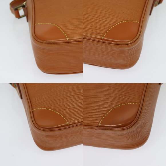 LOUIS VUITTON Epi Danube Shoulder Bag Brown M51694 - Picture 10 of 13